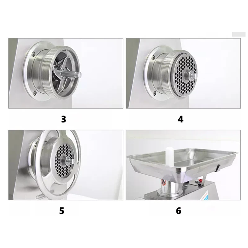 #22 Commercial Meat Grinder Meat Mincer 250kg/h