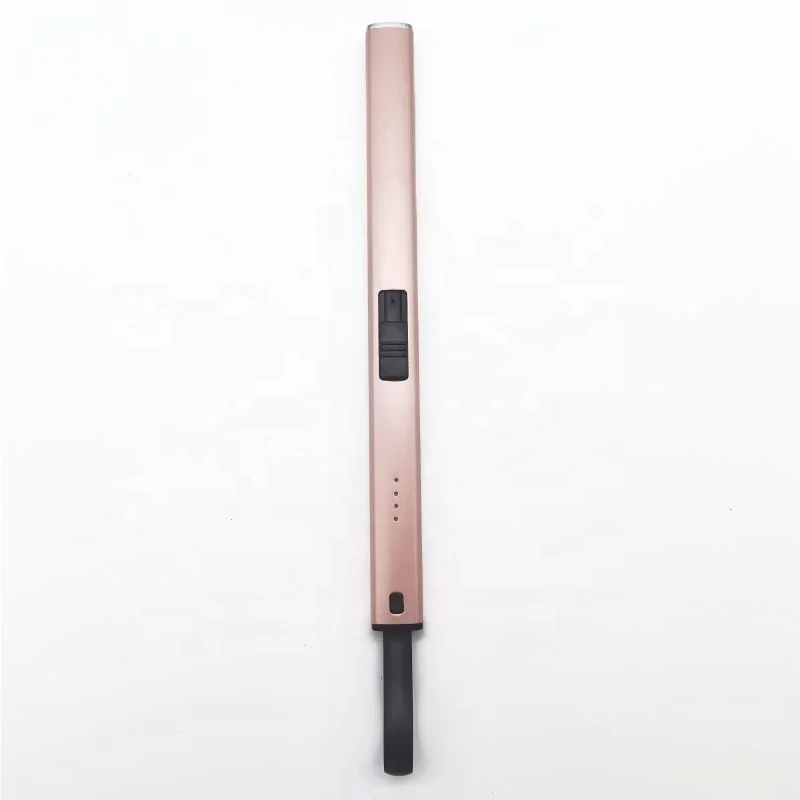 Hot sale Electric Rechargeable Arc Candle Lighter USB Lighter with Upgraded LED Battery Display Safety Switch