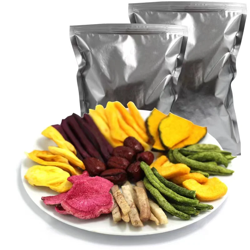 Factory price freeze dried radish OEM package different combination FD vegetables and fruits