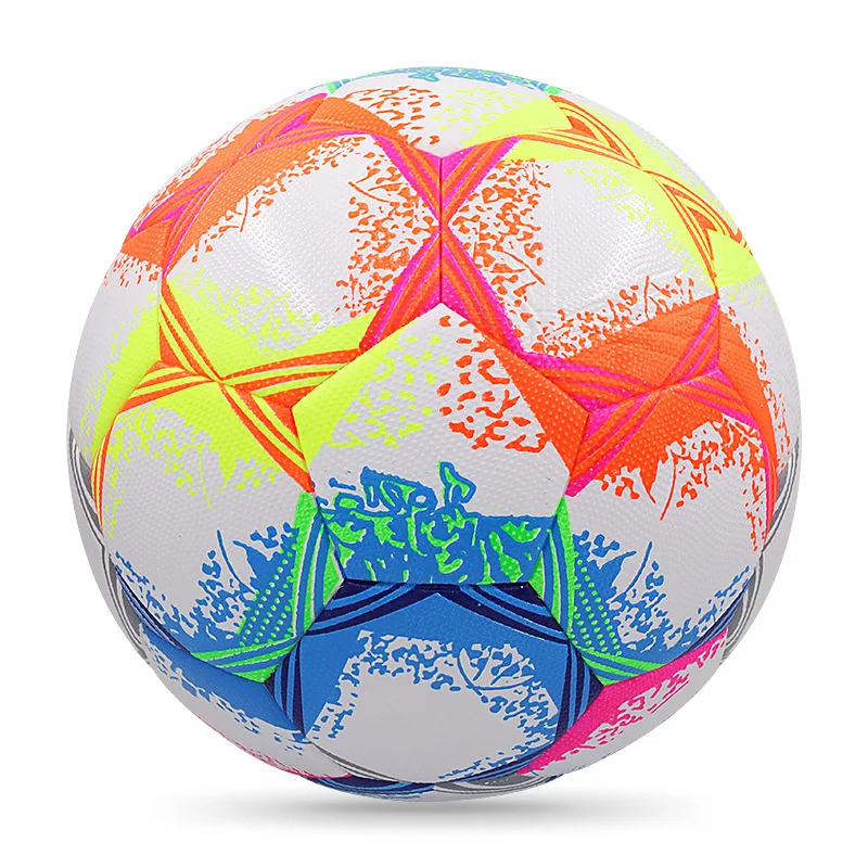 size 5 4 3 cheap buy pvc pu leather customize professional training size 5 football soccer ball stitched for wholesale