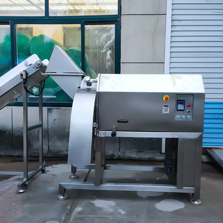 Low Price Direct Sale High Quality Food Three Dimensional Vegetable fruit meat Dicing Machine