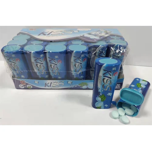 Hot sale mint flavor kiss candy