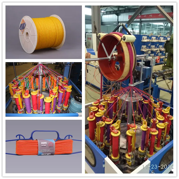 Latest products Solid Braided Double Braided Braiding Machine Professional Supplier Shoelace Braiding Machine