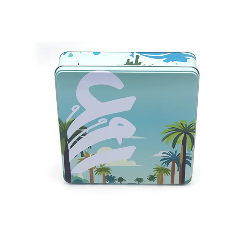 Nice Price Eco Friendly Food Grade Metal Tin Containers Box Nut Paper Tube For cookies Snack Potato Chips Packaging