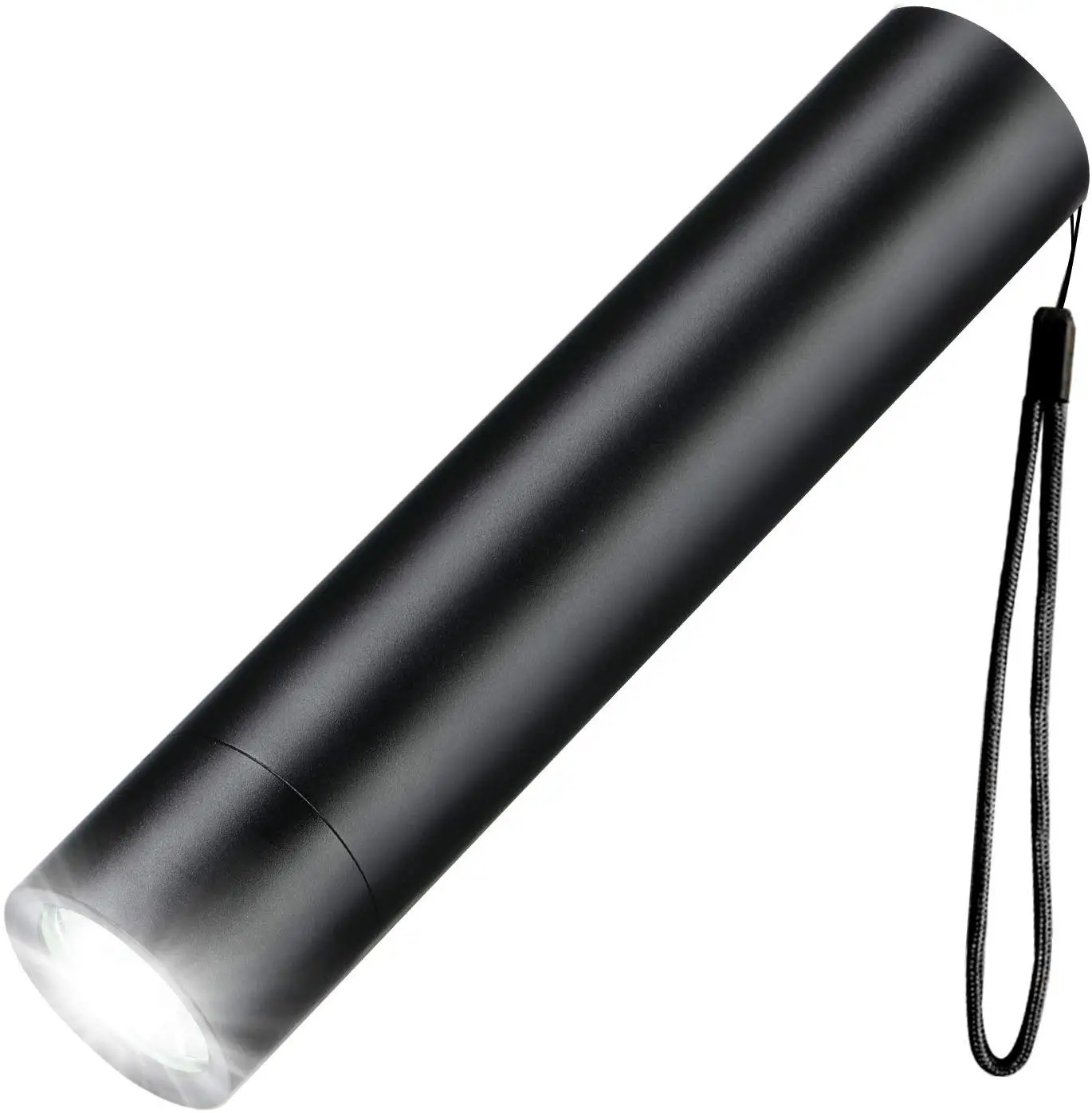 Mini Flashlight Rechargeable LED Key chain Light Emergency Light Miniature Flashlight Body Lamp Switch Camping