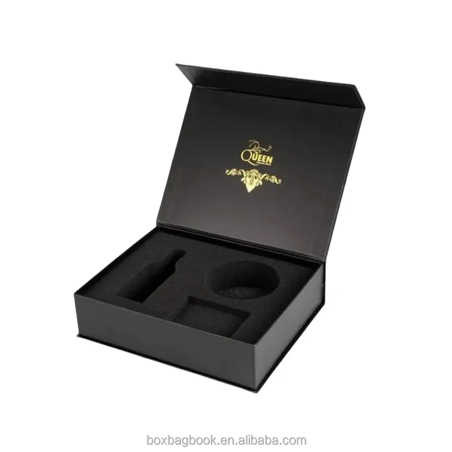 Shenzhen Packaging Box Supplier Die Cut Sponge Pearl Cotton EPE Foam Tray Polyethylene Large Rigid Gift Box with EPE Foam Tray