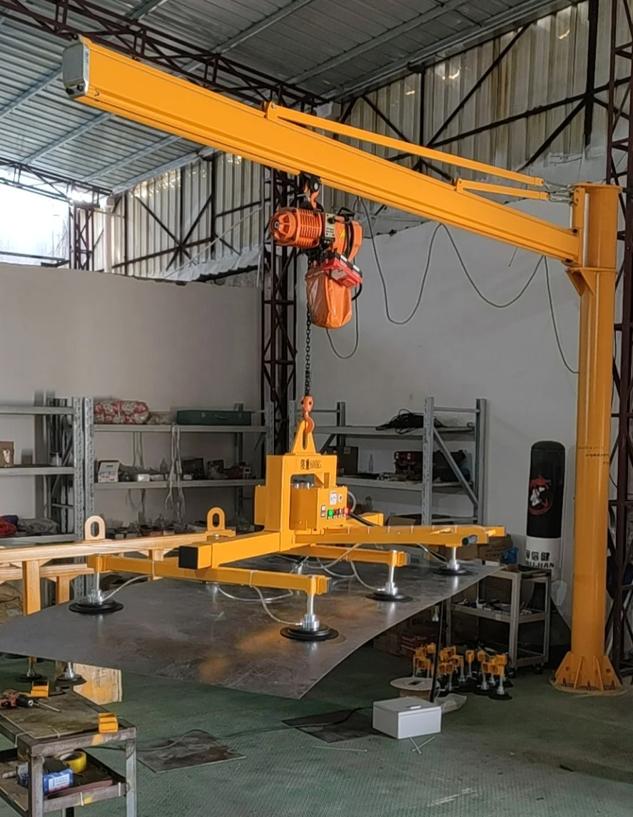 plasterboard lift schmalz type for glass vacuum on cutting machine
