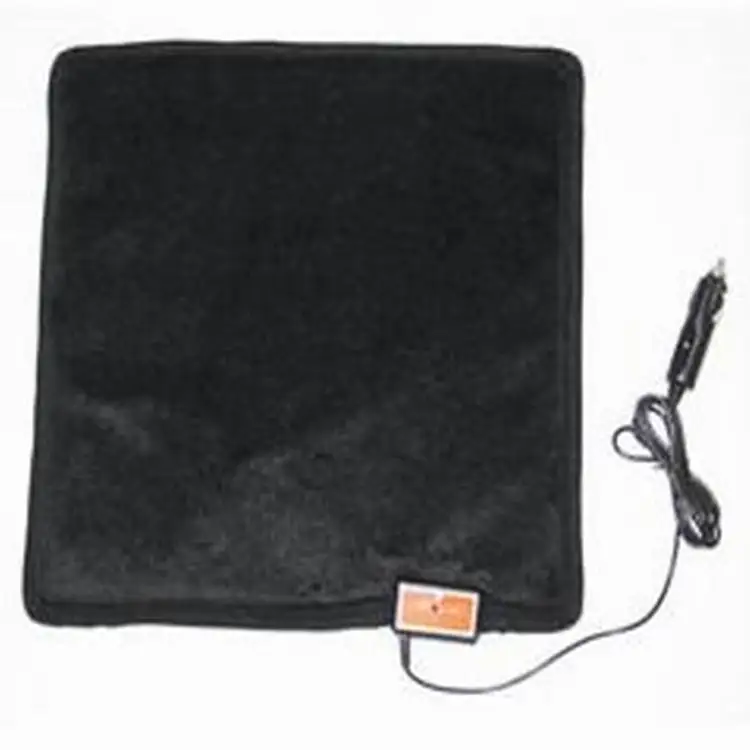 2018 new gadget leather car seat cushion 12v electric car heater