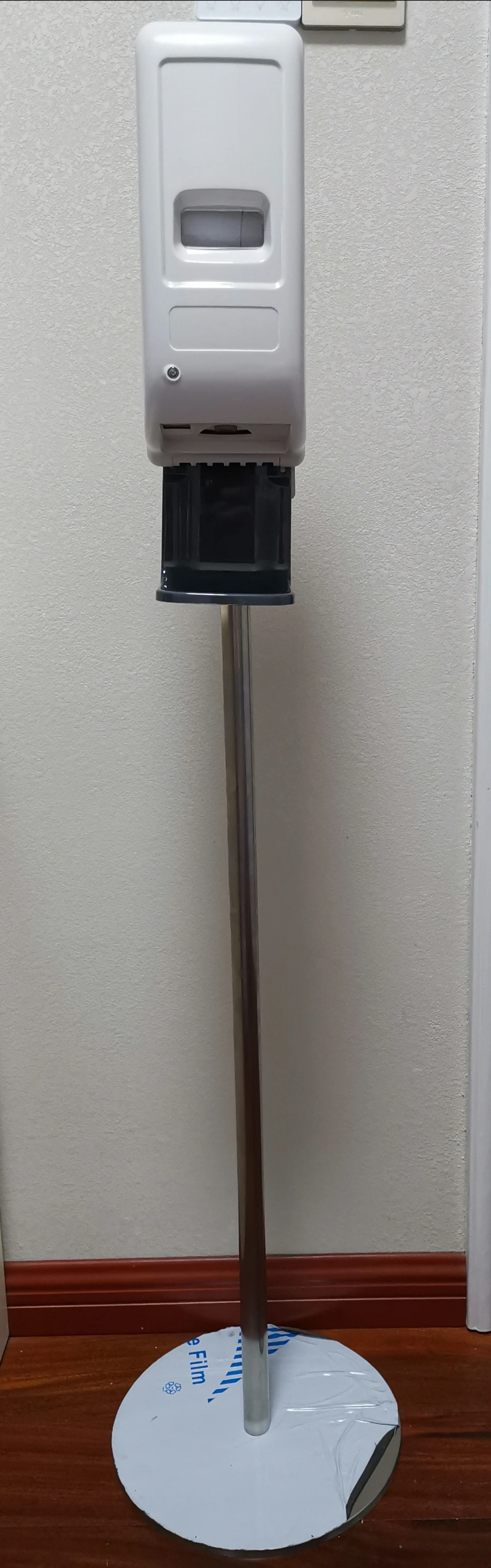 Stand touchless automatic soap dispenser standing automatic hand sanitizer dispenser