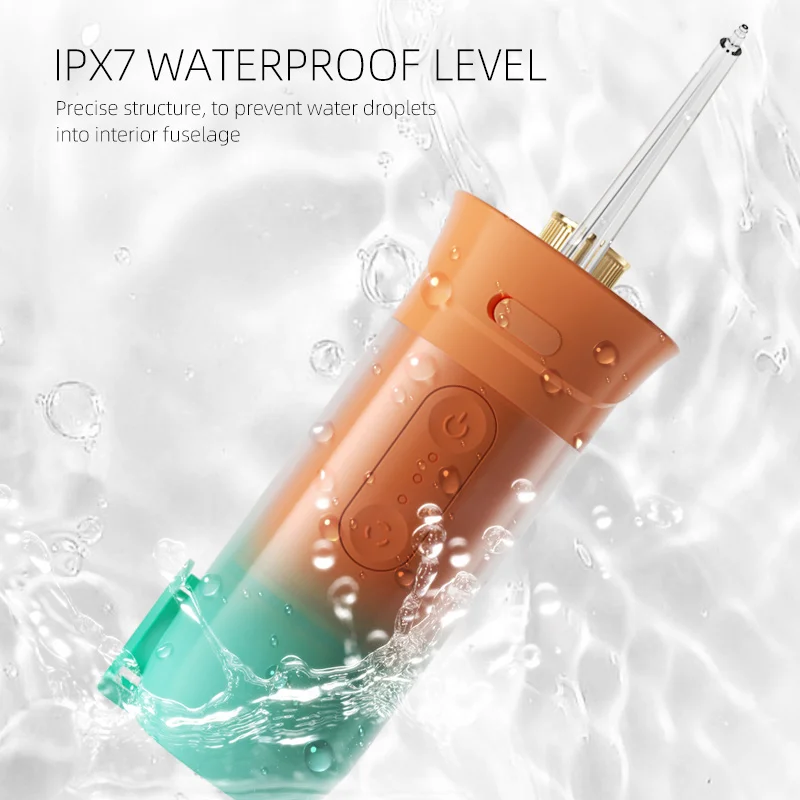 Sale Yes 2024 New Arrivals Products Ultra Dental Pod Wash M Battery oscillate Wash Dental Green So Wash Irrigador Dental