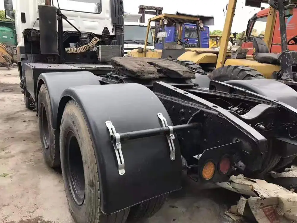 Used Condition China Made Hino 700 tractor head