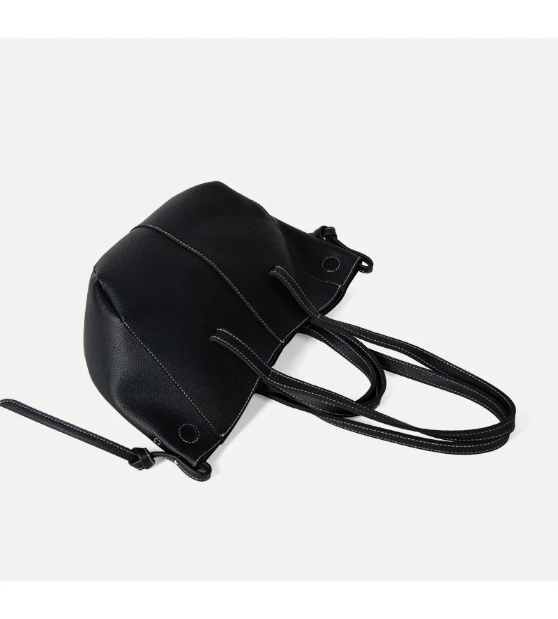 Large Capacity West Hobo Bags for Women Soft Leather PU Shoulder Purses and Handbags Tote Handle Bag