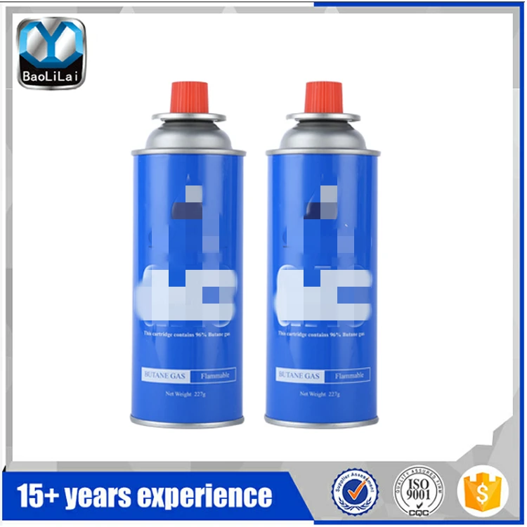Camping Butane Gas Cartridge Canister for Portable Gas Stove