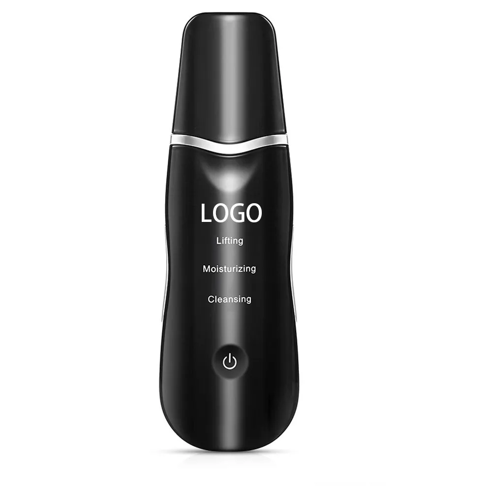 
Deep Cleaning Facial Massager Ultra Sonic Skin Spatula Peeling Beauty Instrument Device Ultrasonic Skin Scrubber 
