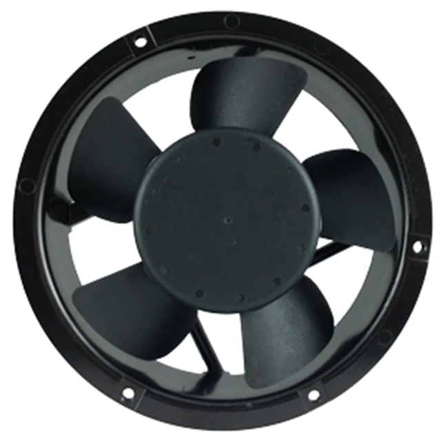 Blower Fan Polarity Protection Waterproof Quiet 172x150x51mm  9 Volt Dc Fan