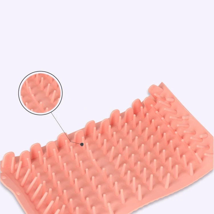 Wholesale Durable Portable Abs Paw Cleaner Cat Dog Foot Washer silicon Pet Paw Washer Pet Foot Washing Cup