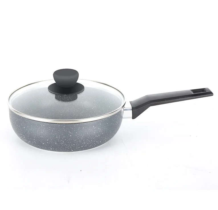 Multi-functional Stir-fry Wok Non Stick Fry Pans Reusable Induction Cooking Honeycomb 3-ply Kitchen Chinese Wok