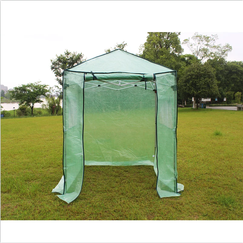 Folding greenhouse garden building walk in greenhouse outdoor portable