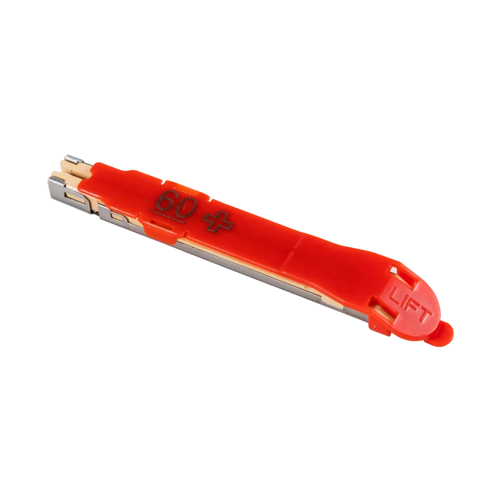 endoscopic linear cutter stapler and cartridge for surgical use with ce iso