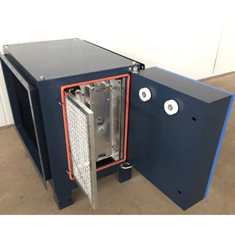Precipitators Electrostatic Commercial Kitchen Filter Air Fume Gas Scrubber