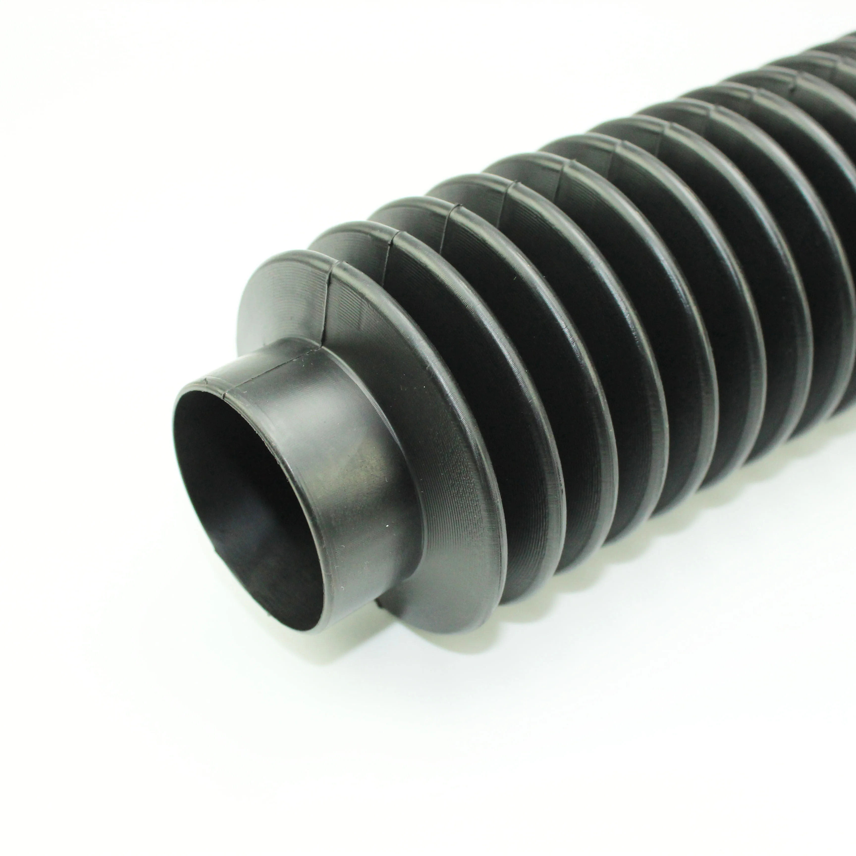 Factory Custom Auto Molded Vacuum Seal Bellow Dust Cover, Flexible Silicone Rubber Bellows Hose