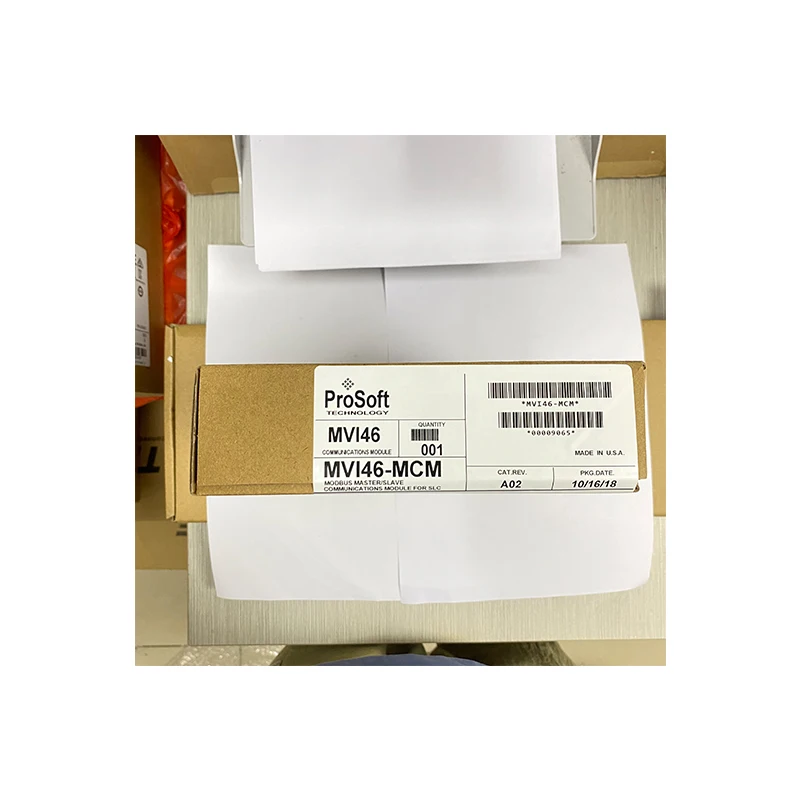 
 Прософт технология MVI46-MCM Modbus Master/ведомый коммуникационный модуль для allen-брэдли SLC процессоры ПЛК  