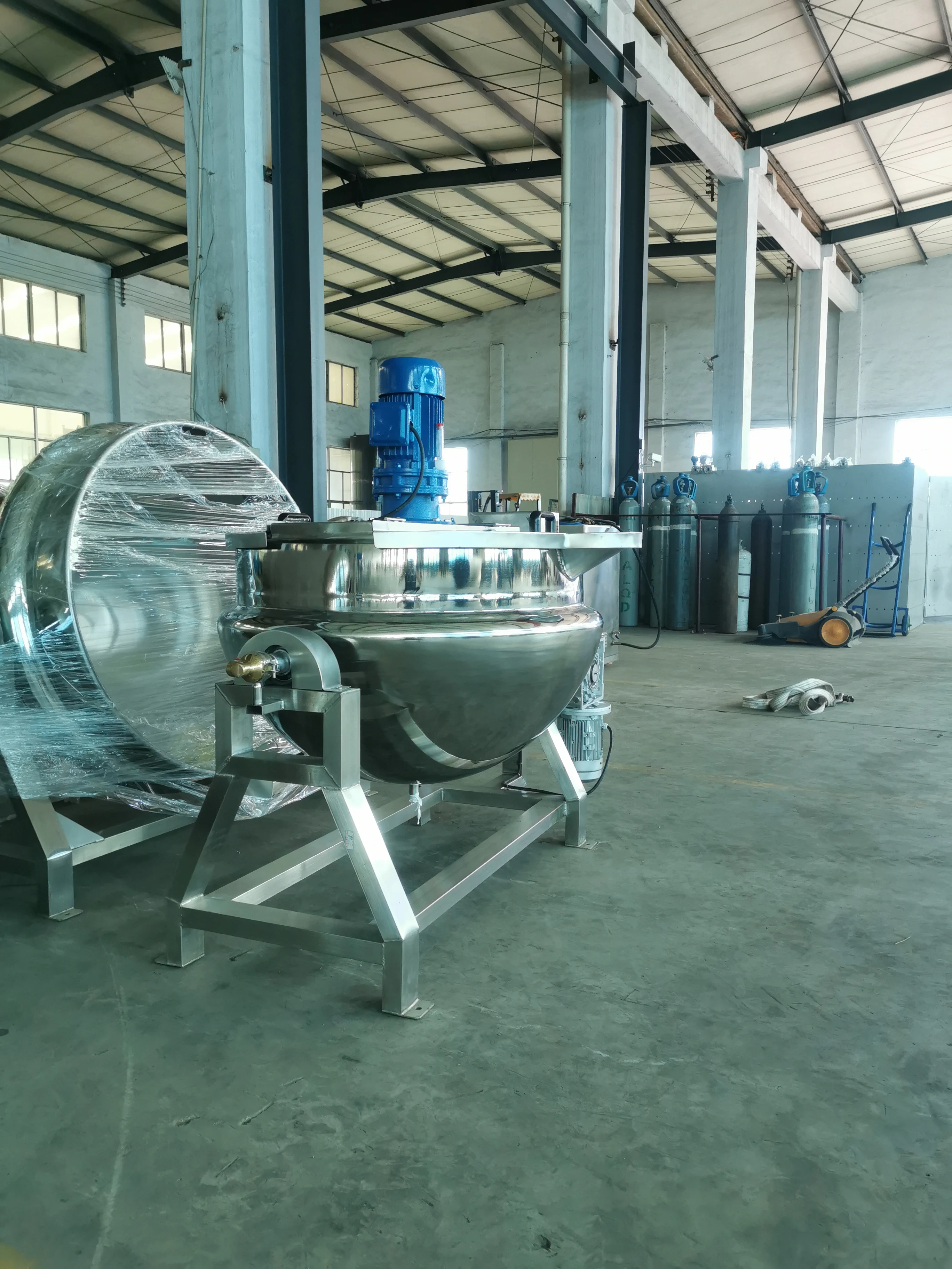 Industrial high temperature water bath Sterilization Kettle steam spray sterilization pot