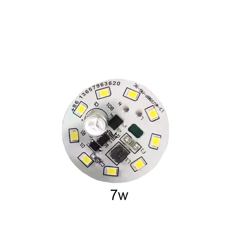 Factory Price High Power Led Light Bulb Driver Circuit 12w 15w Dob Source Board