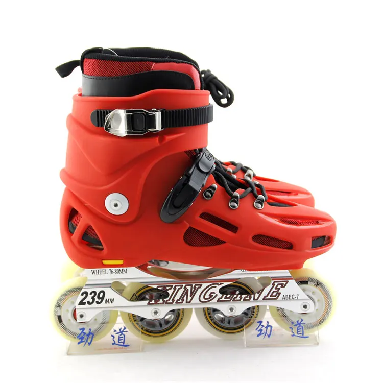 New popular flat shoes, inliner skates for skating rinks, aggressive inline skate