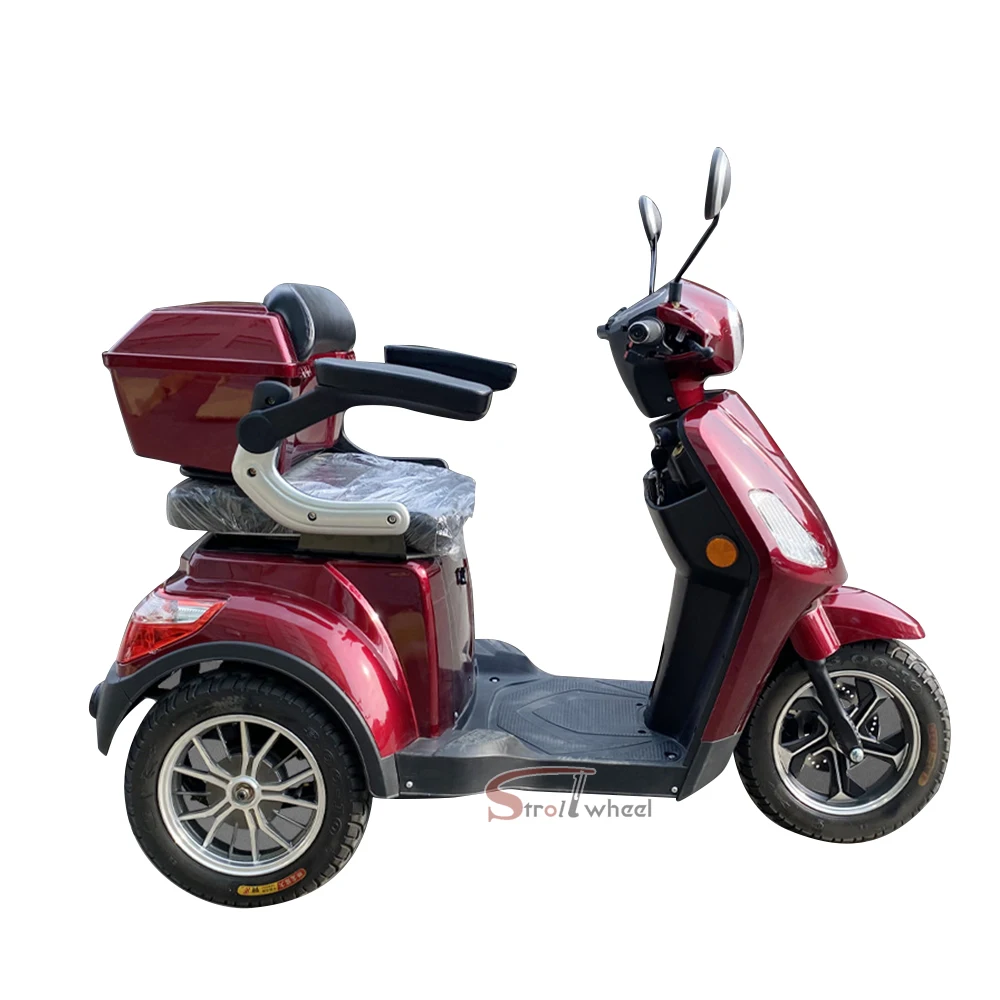 electric tricycles for adults citycoco 3 wheel fat tire tricycle motorcycle 650W electric tricycle
