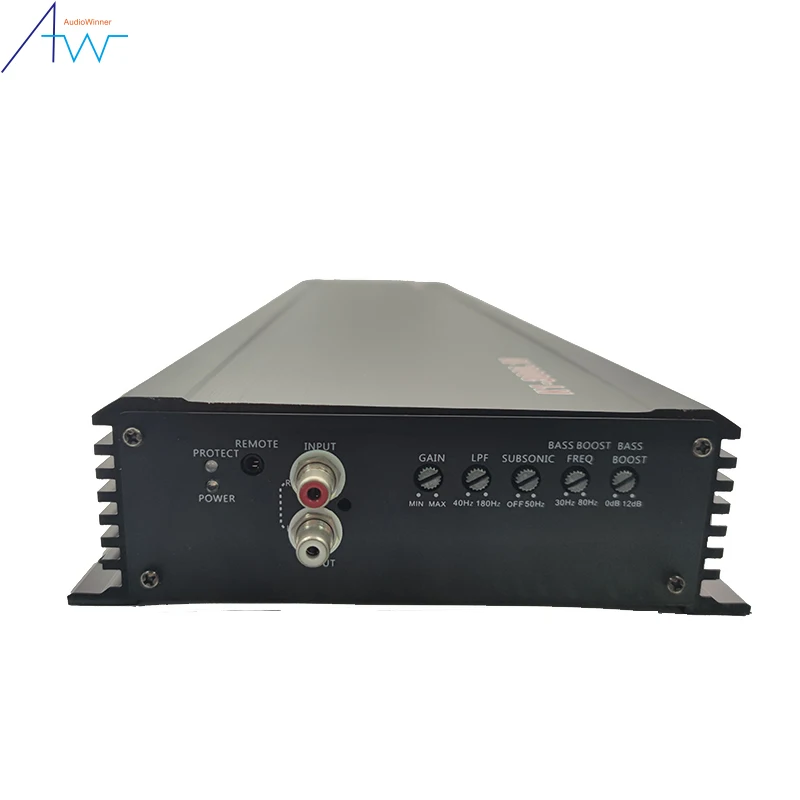 Professional 12v high power audio power car audio amp class d car monoblock amplifier