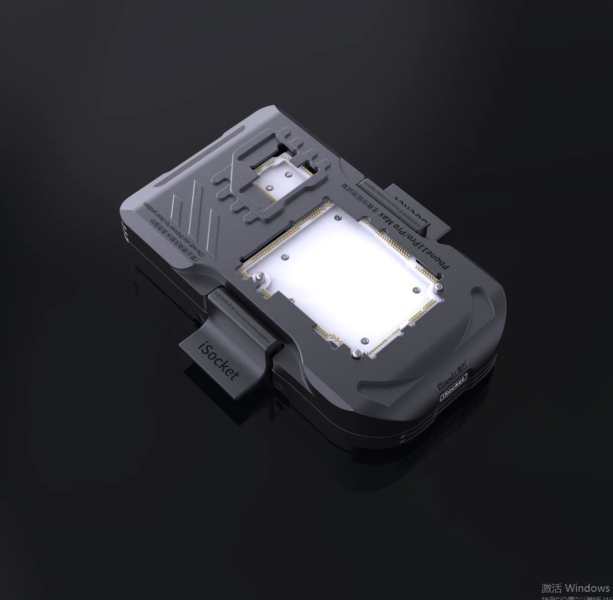 QianLi новый дизайн спортивная машина варион isocket pors набор ударных тест-плат для iphone 11 pro max материнская плата ремонт