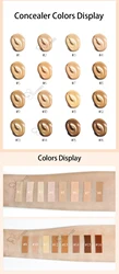 Foreign trade makeup hot sale matte finish 16 colors concealing Foundation 24 hours Moisturizing not easy to makeup