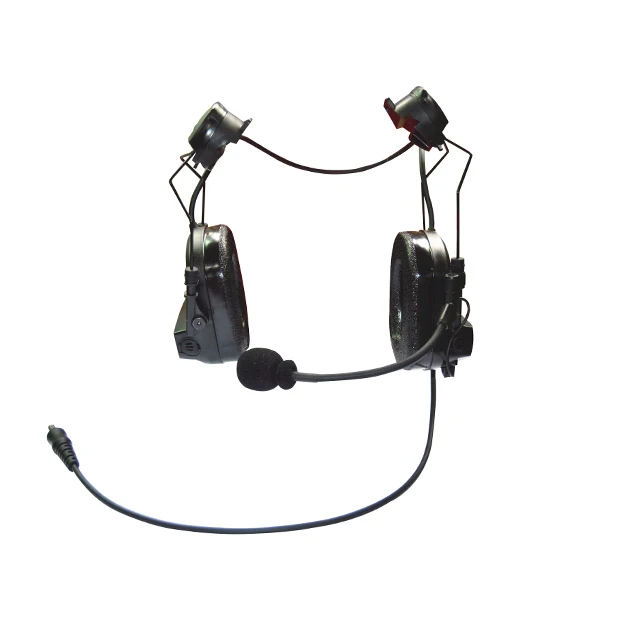 COMTAC XPI тактическая гарнитура шлем Трековый кронштейн версия шумоподавления звукосниматель гарнитура Защита слуха