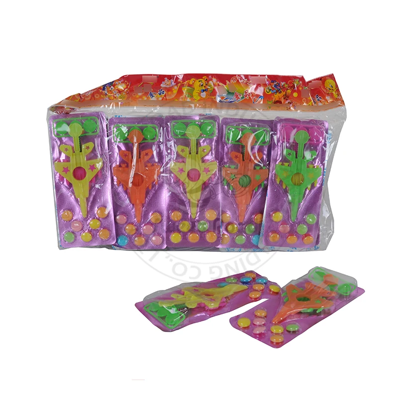 Пластиковый самолет с прессованным сахаром, конфеты Shantou, кондитерские изделия