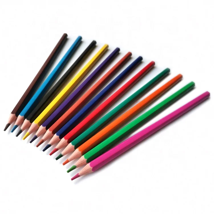 
Factory School Supplies Set Woodless 7