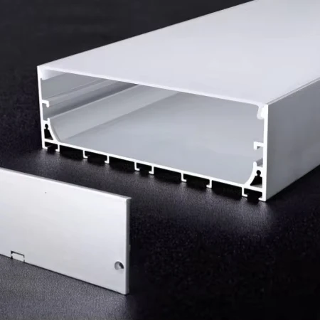 SDW15050M Dimmable LED Linear Pendant Tube Light channel Modern Style Iron Ceiling Mounted Aluminum Profile