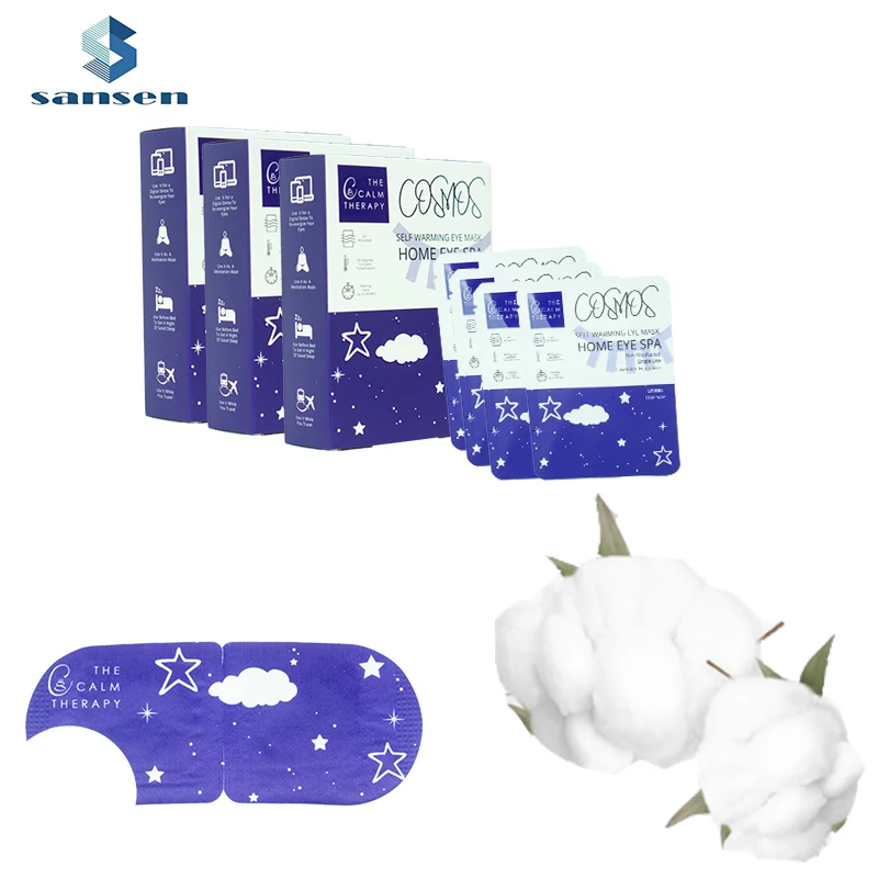 5 Packs  for Dark Circles and Puffiness Dry Eyes Self Heated Gentle Steam Eye Masks