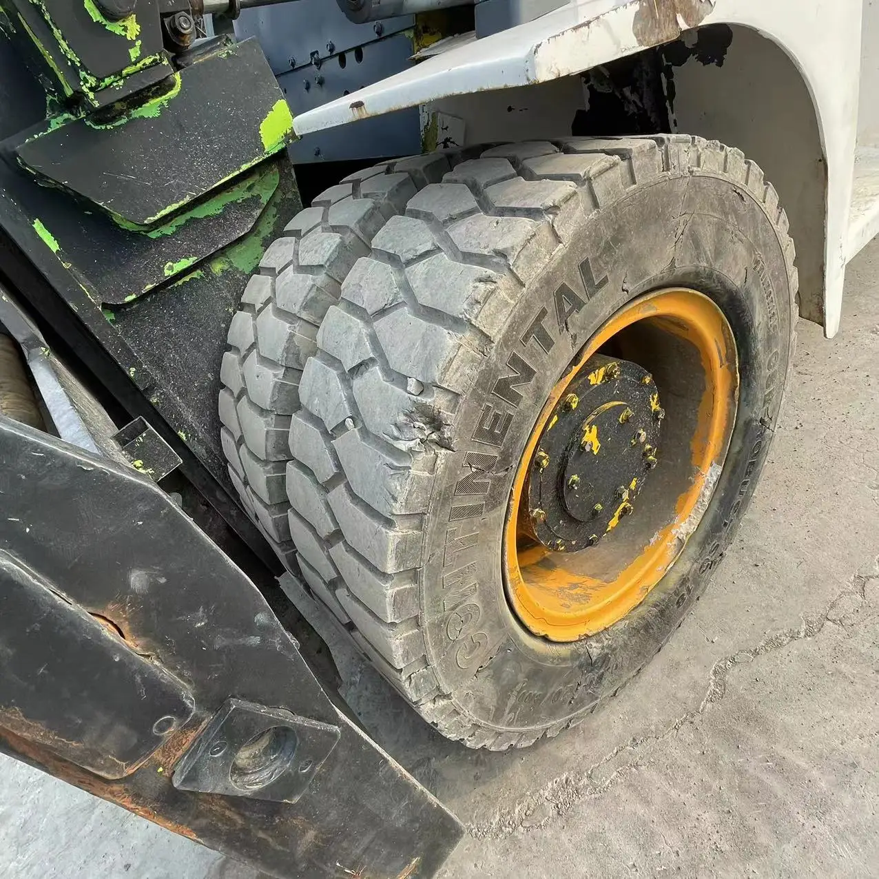 sell well new type used forklift tcm 10t cheap sale