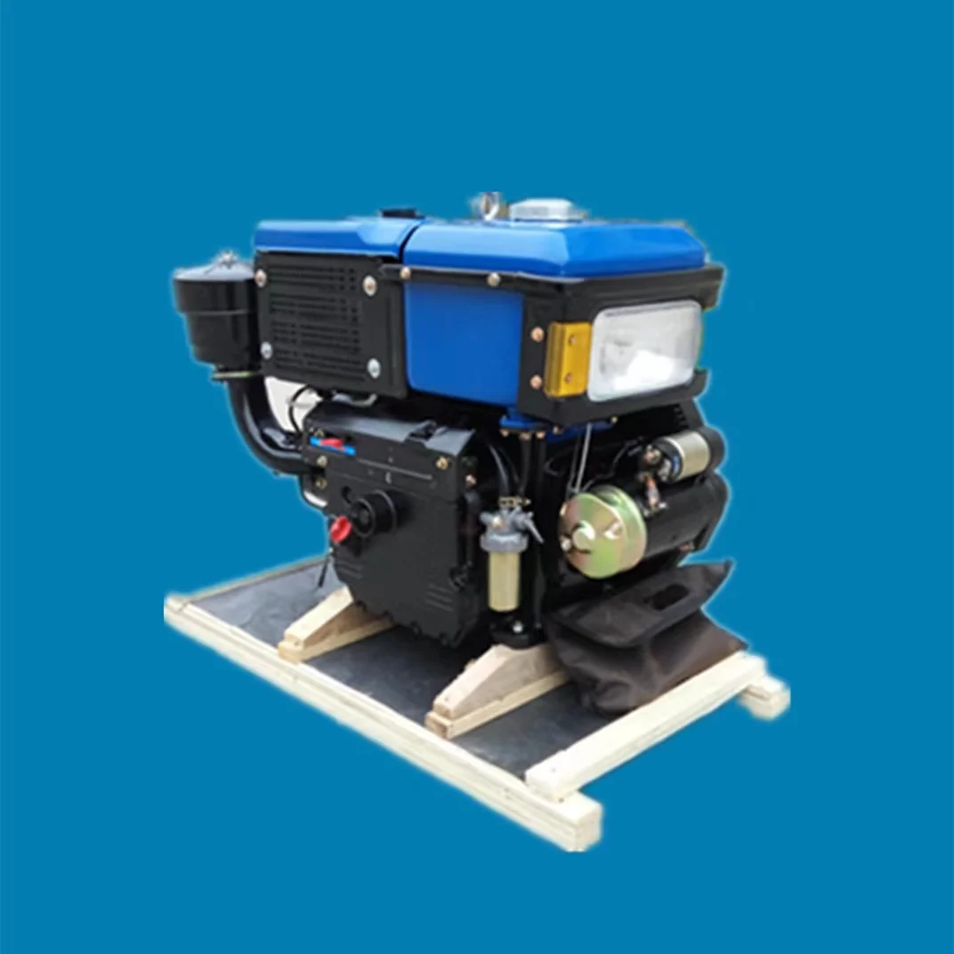 12 horsepower Single Cylinder Water Cooled Diesel Engine