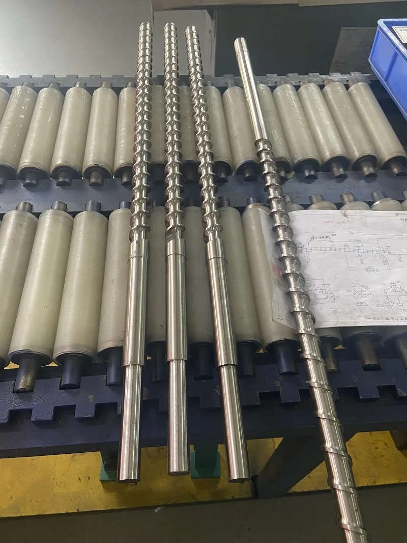 Haitian D70 injection machine screw barrel for plastic machinery