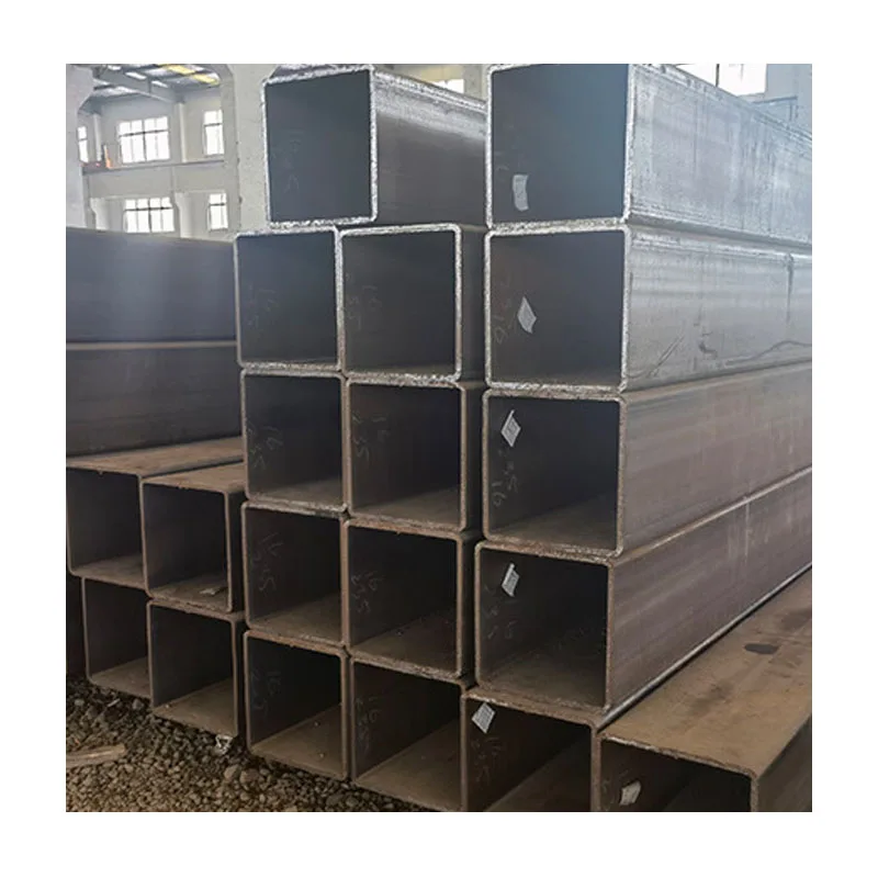 China Steel Pipe Factory 2.8 Tons Low Price Sales Price Welded Steel Pipe Galvanized Rectangular Square Steel Pipe
