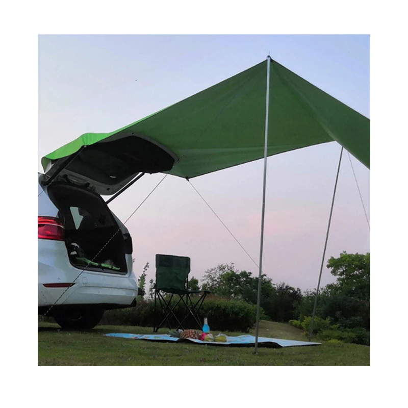 Прямая продажа с фабрики, уличная непромокаемая Пляжная палатка для кемпинга, многоместная палатка, солнцезащитный тент, задняя палатка для внедорожника