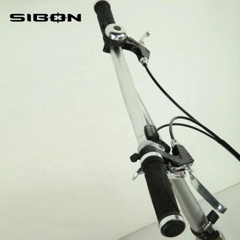SIBON B0240114 adult 20 inch 7 speed high carbon steel frame & fork aluminium rim & V brake china folding bike