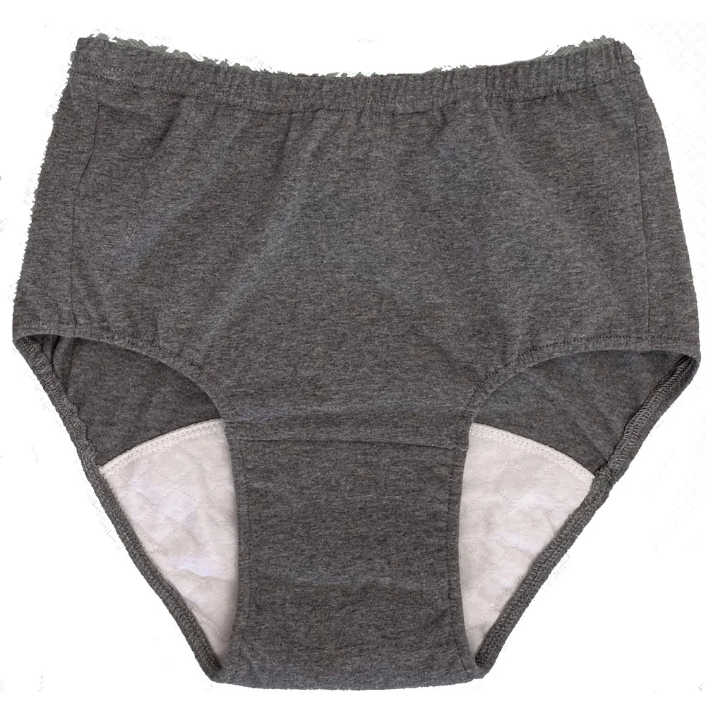 Wholesale Menstrual Panties Full Protection Period Panties Washable Incontinence Underwear for Women