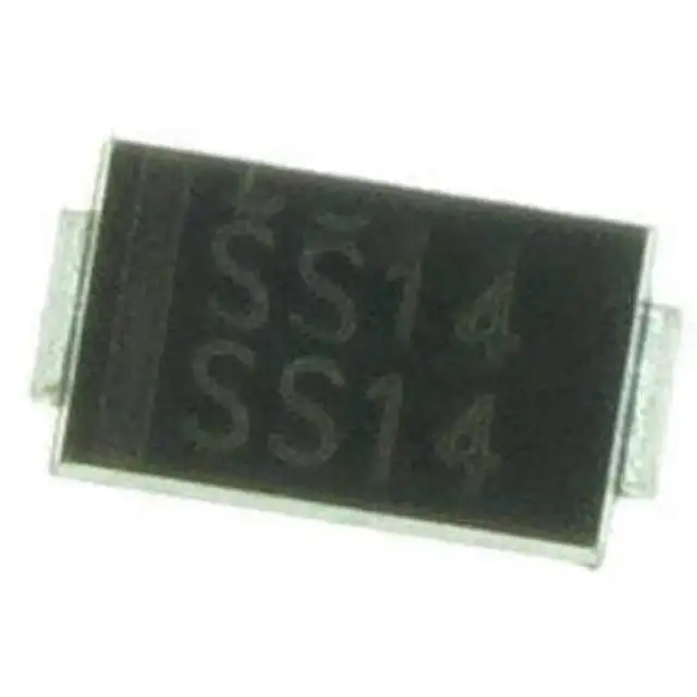 SS14 Schottky Diodes & Rectifiers  starlux motion sensor Power Transistor 2N5401