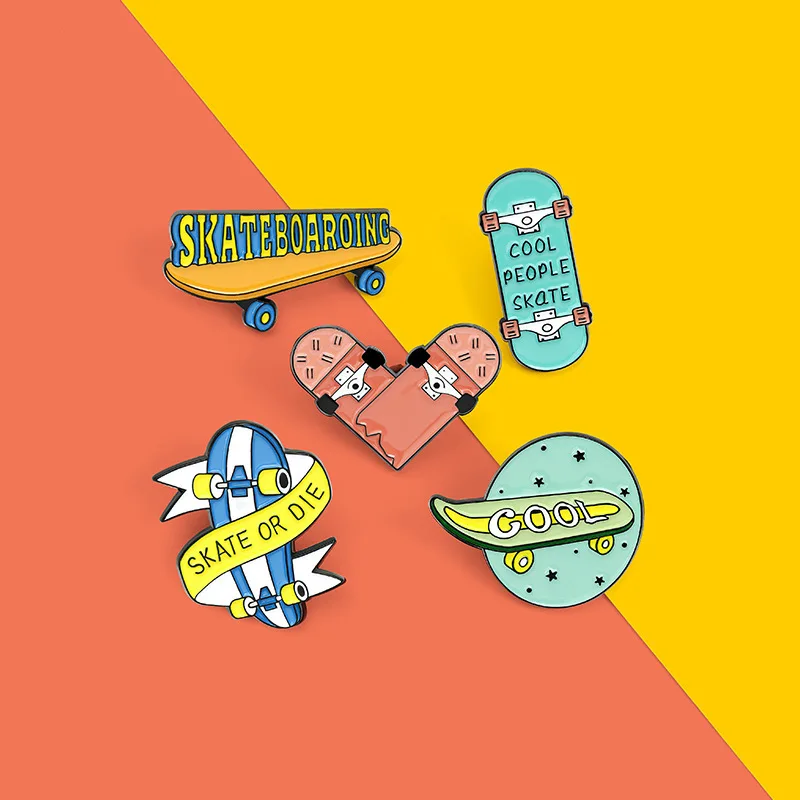 Personalized custom various shape creative promotional souvenir pins hard badge metal enamel lapel pins