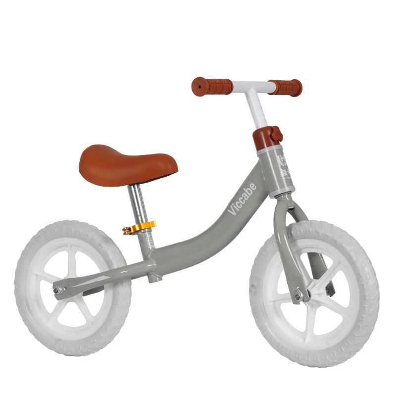 Factory Wholesale Price Small Size Bicycles With Fat Tire Foam Tires For Baby  None Brake For Children Walkers Without Chains