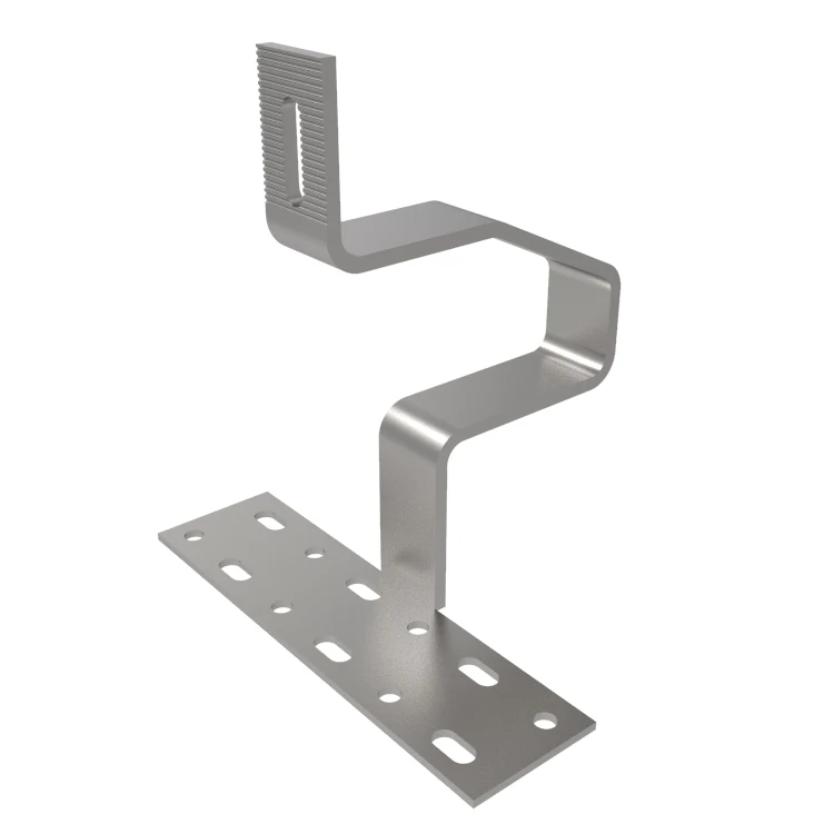 Good Quality Solar Panel Mounting Bracket Stainless Steel Adjustable Roof Hook For Solar Tile Roof Installation
