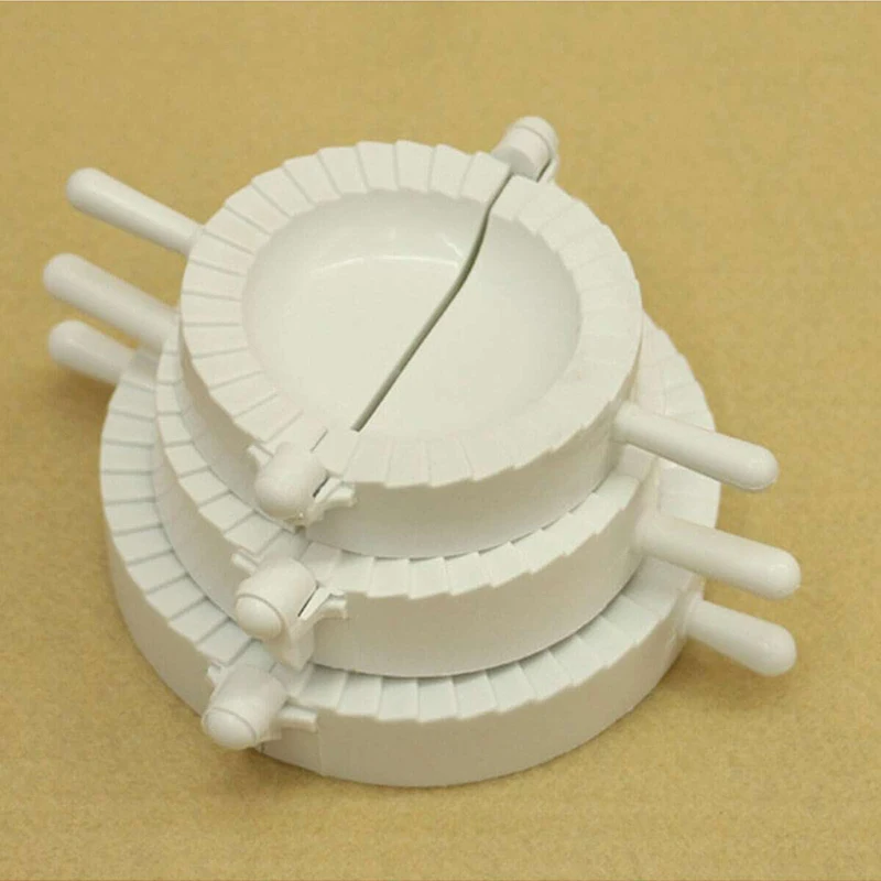 Manual Dumpling Maker Plastic Dumpling Molds Quick Dumpling Making Tool Kitchen Household Tools
